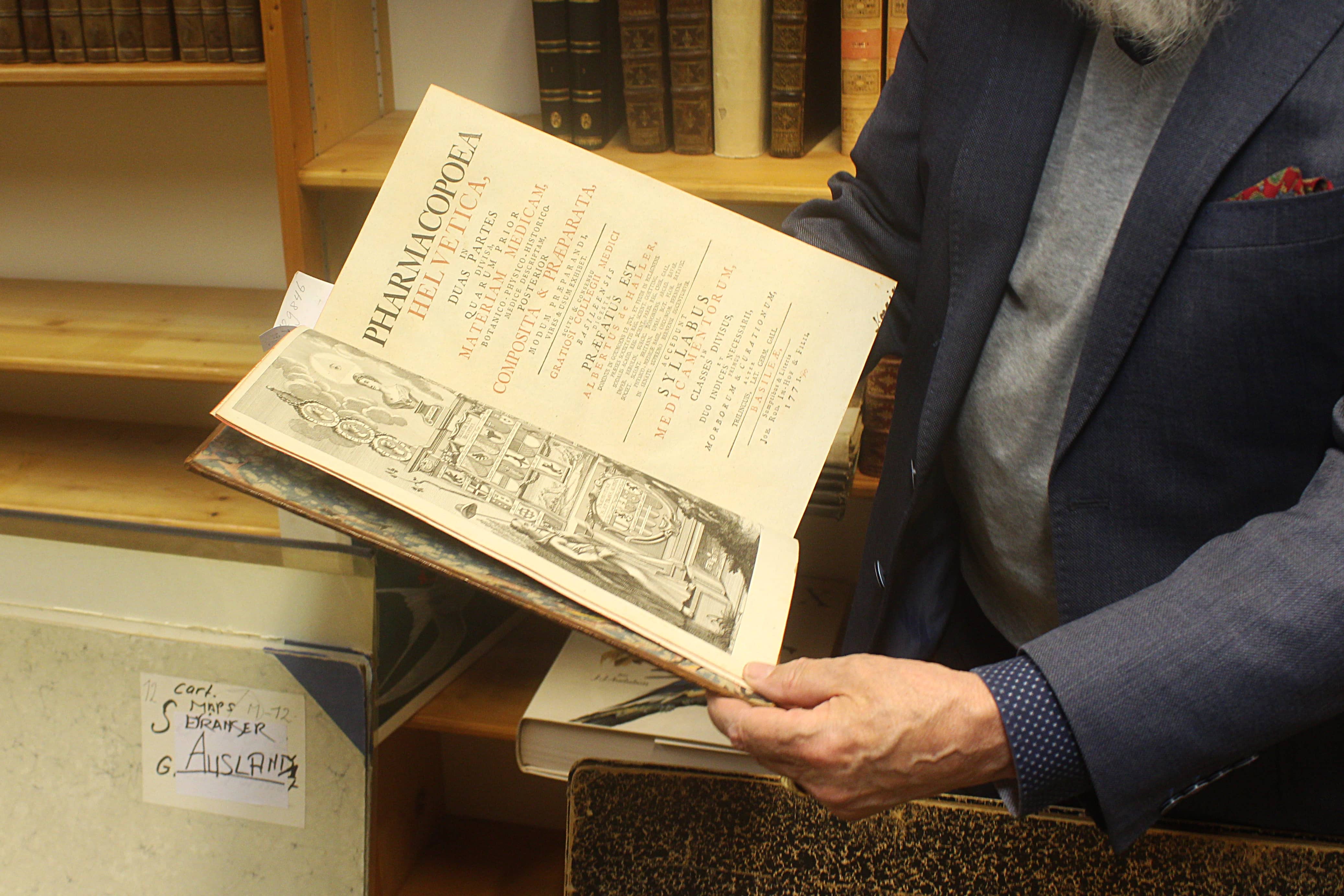 Ben Harteveld veut «mettre les livres anciens à la portée de tout le monde»