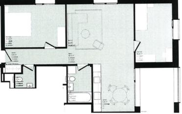 Apartment 3.5 rooms - image - 2