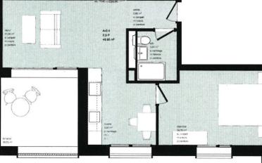Apartment 2.5 rooms - image - 2