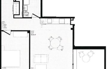 Wohnung 2.5 Zimmer - image - 3