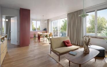 Wohnung 4 Zimmer - image - 1