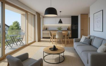 Apartment 3.5 rooms - image - 2