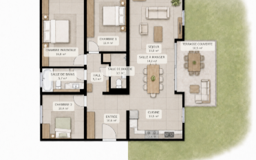 Wohnung 4.5 Zimmer - image - 14
