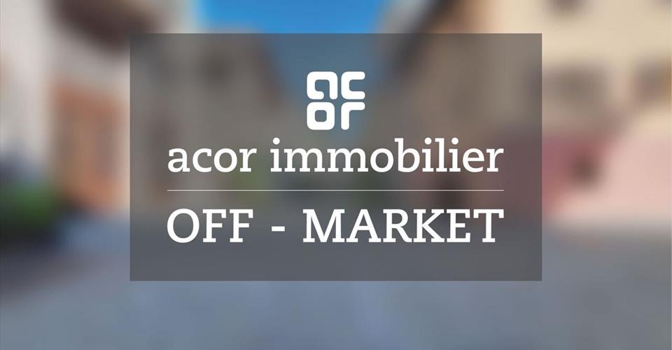 OFF MARKET - Deux immeubles de rendement situation d'exception