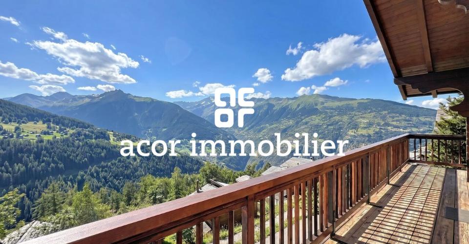 Val d'Hérens - Chalet coup de cœur à Mase