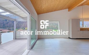 Attique 4.5 pièces - image - 3