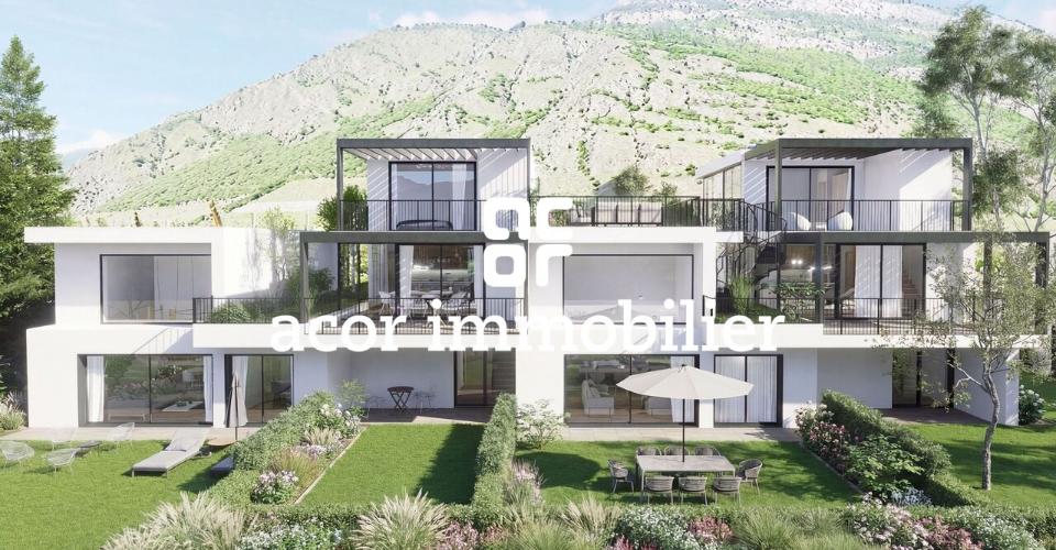 Appartement-villa 4,5 pces avec jardin privatif