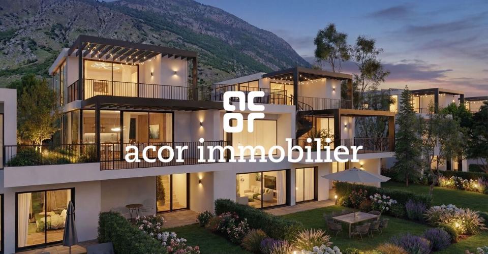 Appartement-villa 4,5 pces avec jardin et rooftop privatifs