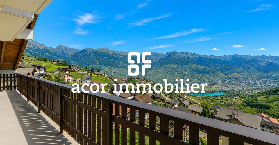Appartement de 4 pièces avec vue panoramique