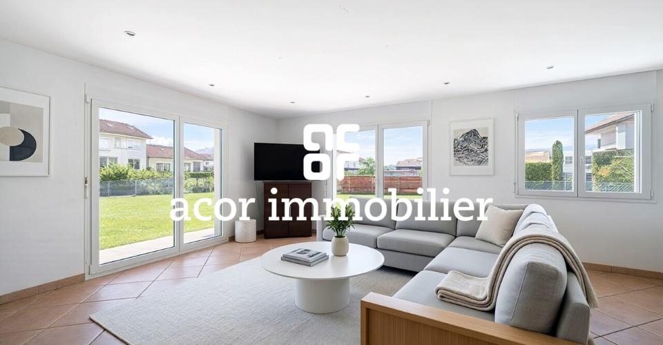 Volumes généreux et fort potentiel pour cette villa familiale lumineuse