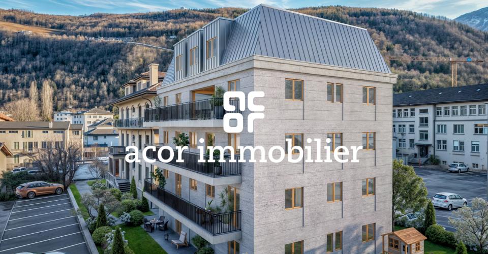 2.5 pièces de standing au 2ème étage ouest – Residence La Romande XXV