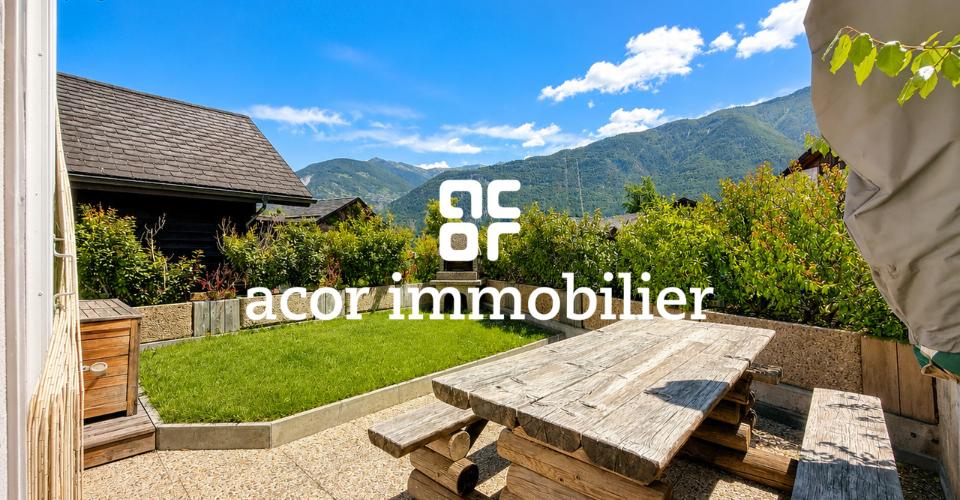 Charmante villa individuelle au cœur du vieux Bourg de Saillon