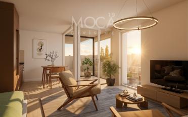 Attic flat 2.5 rooms - image - 1