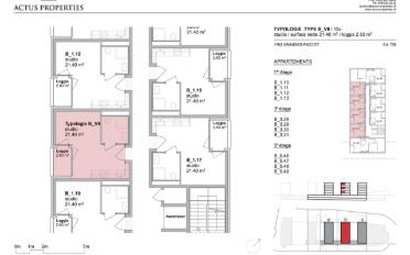 Wohnung ein Zimmer - image - 4
