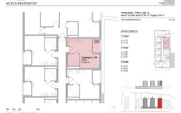 Wohnung ein Zimmer - image - 4