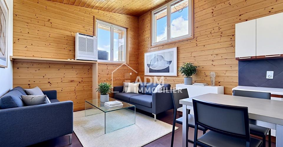 Riddes, appartement 3 pièces en attique