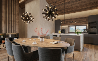 Chalet 6.5 Zimmer - image - 3