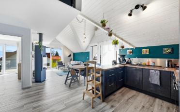 Attic flat 4.5 rooms - image - 2