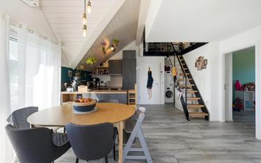 Attic flat 4.5 rooms - image - 1