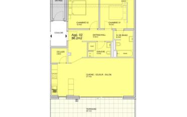 Wohnung 3.5 Zimmer - image - 4