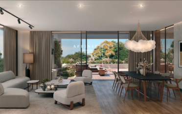 Terrassenwohnung 5 Zimmer - image - 1