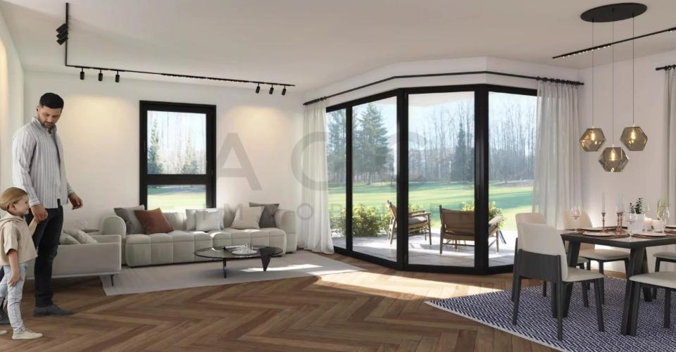 Résidence Les Érables ? Lot 2.02 ? 5 pièces avec jardin à Meyrin