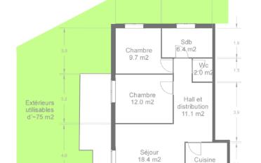 Wohnung 3.5 Zimmer - image - 21
