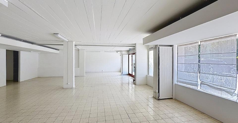 Sion, centre-ville : bureaux de 230 m² avec un grand potentiel d'aménagement et modulable