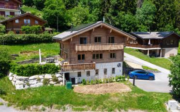 Chalet 5.5 Zimmer - image - 1
