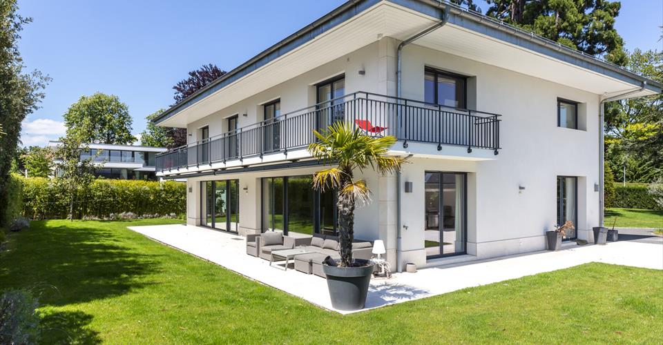 Propriété moderne