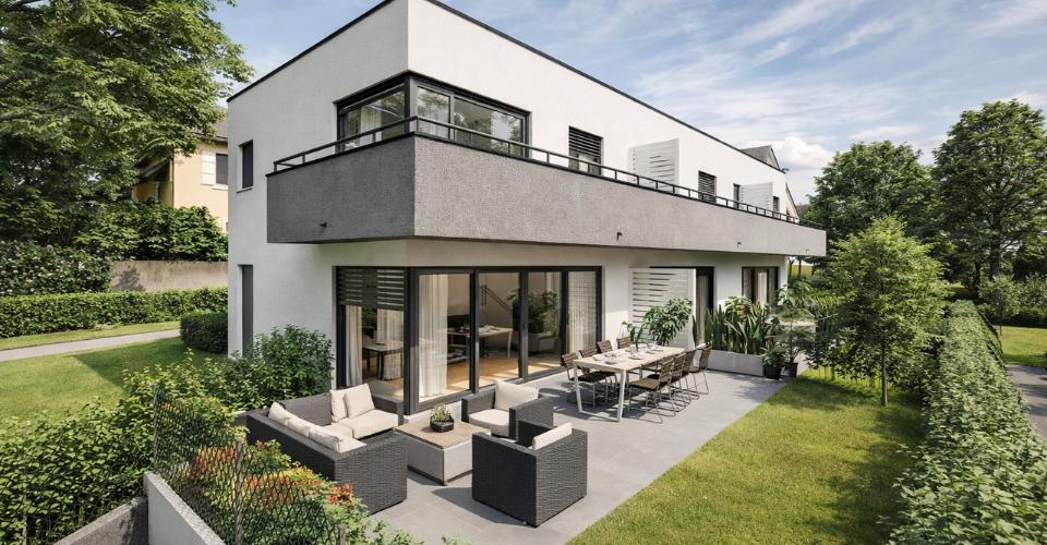 Magnifique maison moderne HPE à Vernier