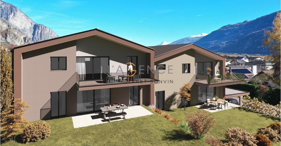 APPARTEMENT DE 4,5 PCES NEW PROMOTION - LE VIGNOBLE DE L'ARCHE