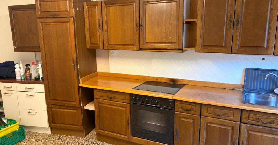 Appartement de 3 pièces au rez + 1er étage
