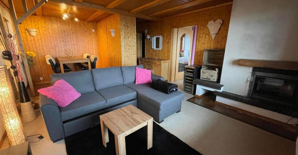 Appartement de 2 pièces au 2ème étage