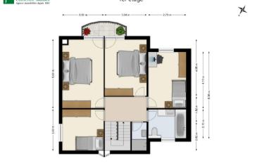 Maison jumelée 6.5 pièces - image - 11
