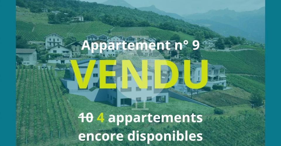 À vendre : appartement neuf 2.5 pièces dans nouvelle résidence à Venth