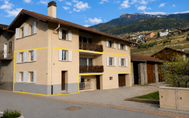 Apartment 5.5 rooms - image - 1