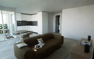 Apartment 2.5 rooms - image - 4