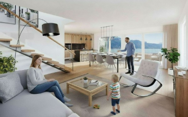 Duplex 6.5 pièces - image - 2