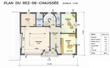 Maison 12 pièces - image - 8