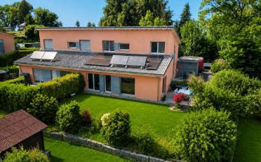 Doppeleinfamilienhaus 6.5 Zimmer - image - 1