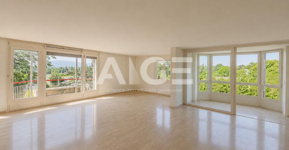 Appartement de standing avec vue lac, proche du Collège du Léman