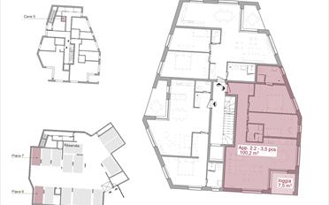 Wohnung 3.5 Zimmer - image - 2
