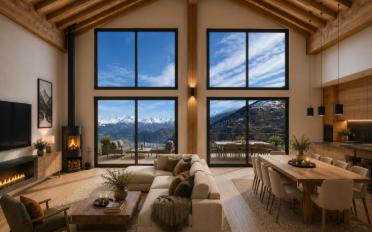 Chalet 5.5 Zimmer - image - 4
