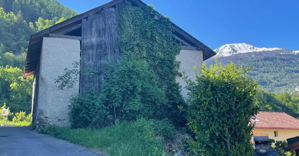 Magnifique grange avec vue