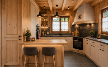 Chalet 5.5 rooms - image - 8