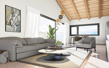 Apartment 3.5 rooms - image - 1