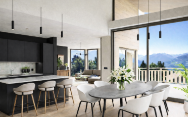 Chalet 5.5 Zimmer - image - 2