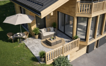 Chalet 5.5 Zimmer - image - 6