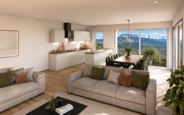 Wohnung 3.5 Zimmer - image - 3